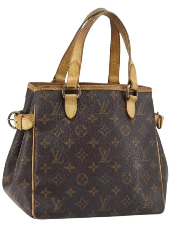 Louis Vuitton Handbags - LOUIS VUITTON Monogram Batignolles Tote Bag M51156 LV Auth ki6522